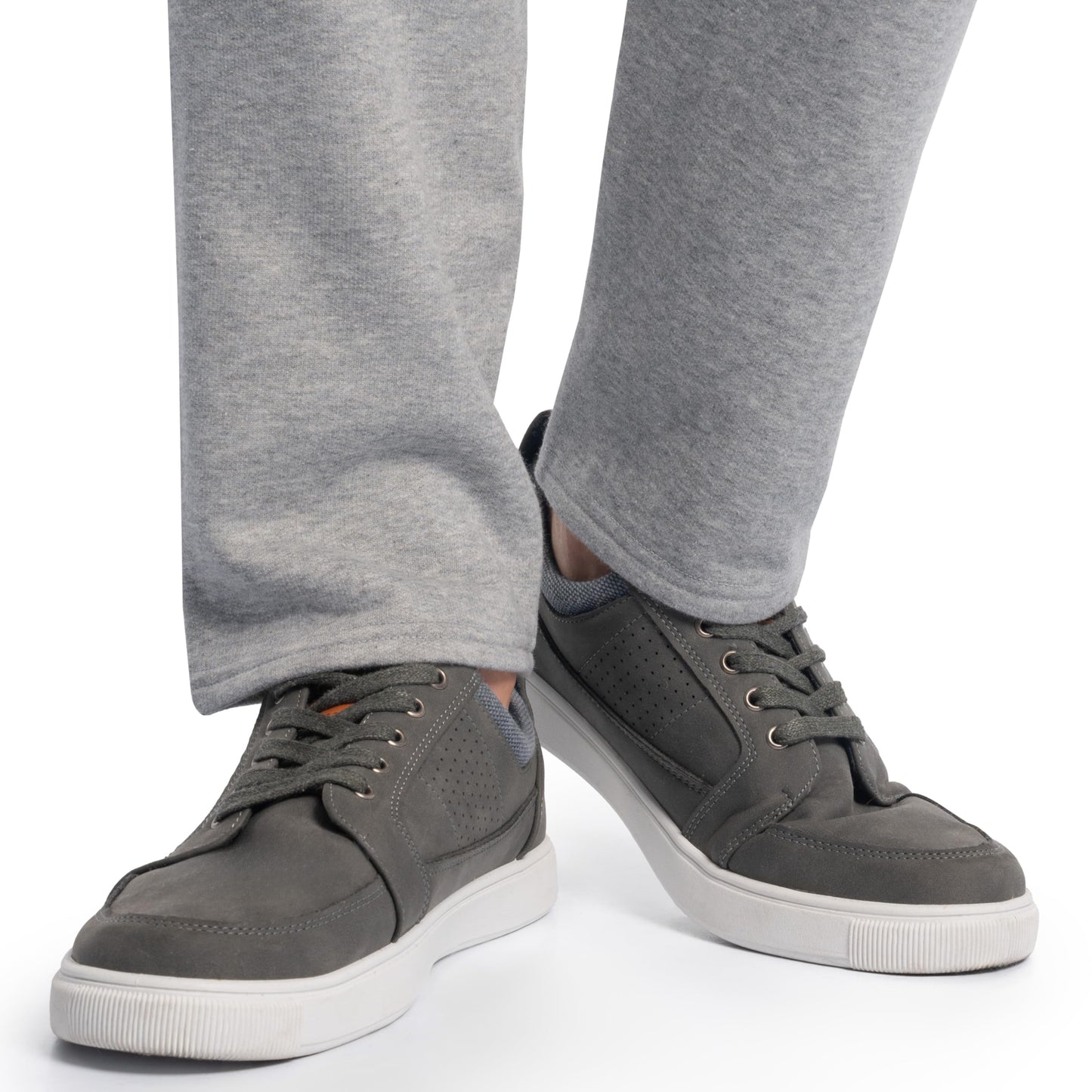 Fruit of the Loom Men's Eversoft Fleece Open Bottom Sweatpants with Pockets, Relaxed Fit, Moisture Wicking, Breathable