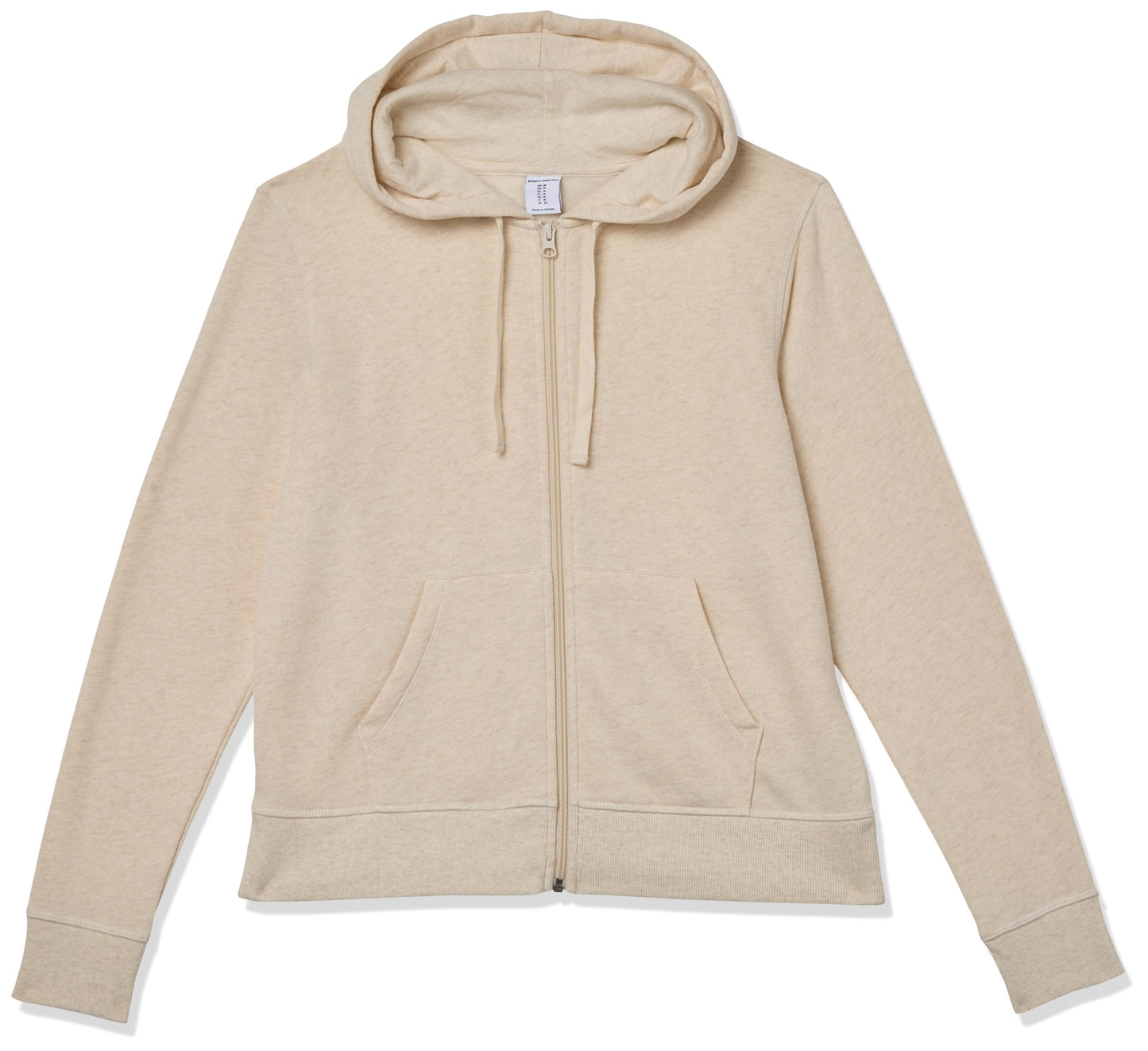 Amazon Essentials Women's Fleece Full-Zip Hoodie (Available in Plus Size)