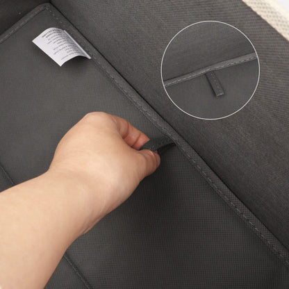 PET ARTIST Collapsible Dog Toy Storage Basket Bin with Personalized Pet's Name - Rectangular Box Chest Organizer for Clothing, Apparel & Accessories