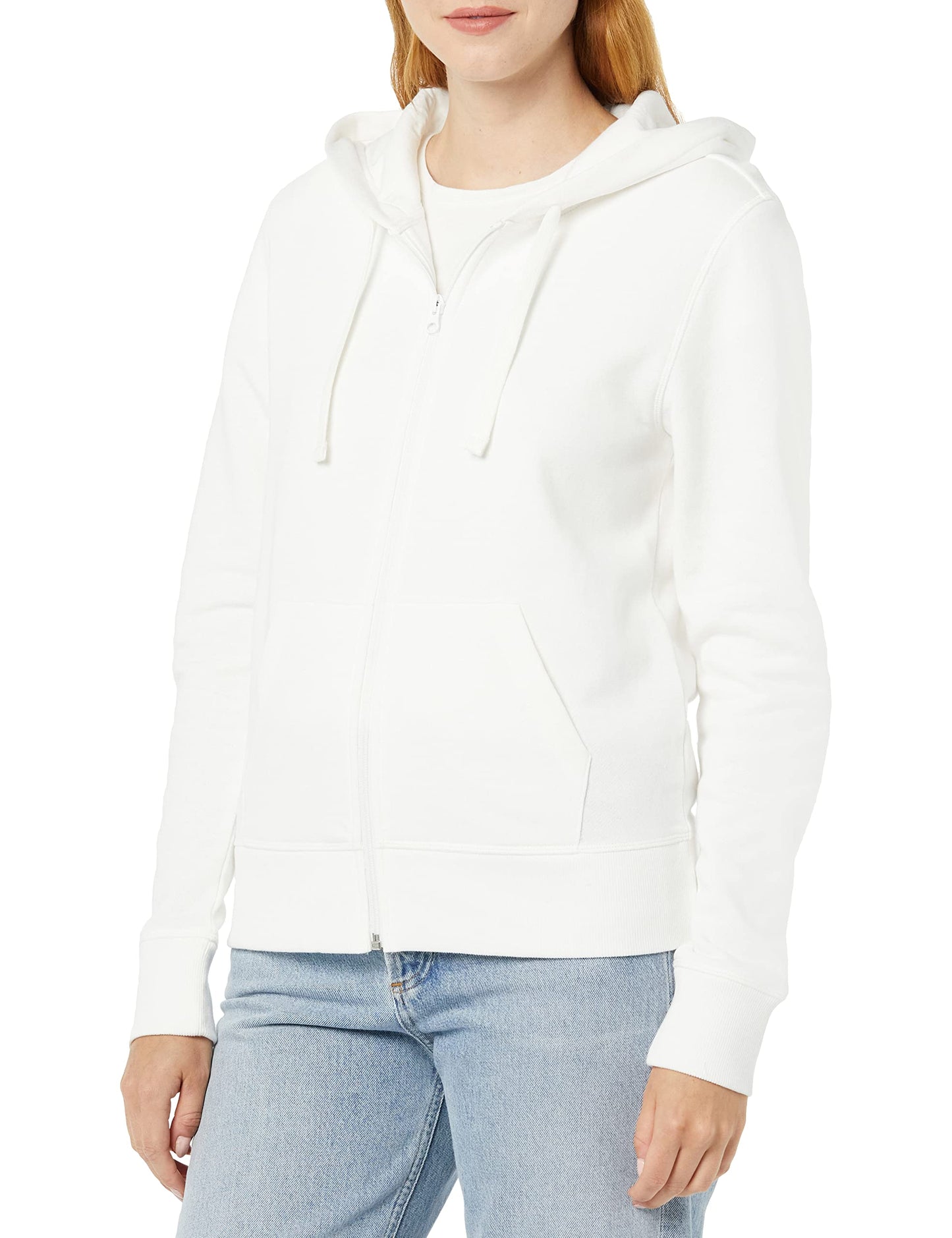 Amazon Essentials Women's Fleece Full-Zip Hoodie (Available in Plus Size)