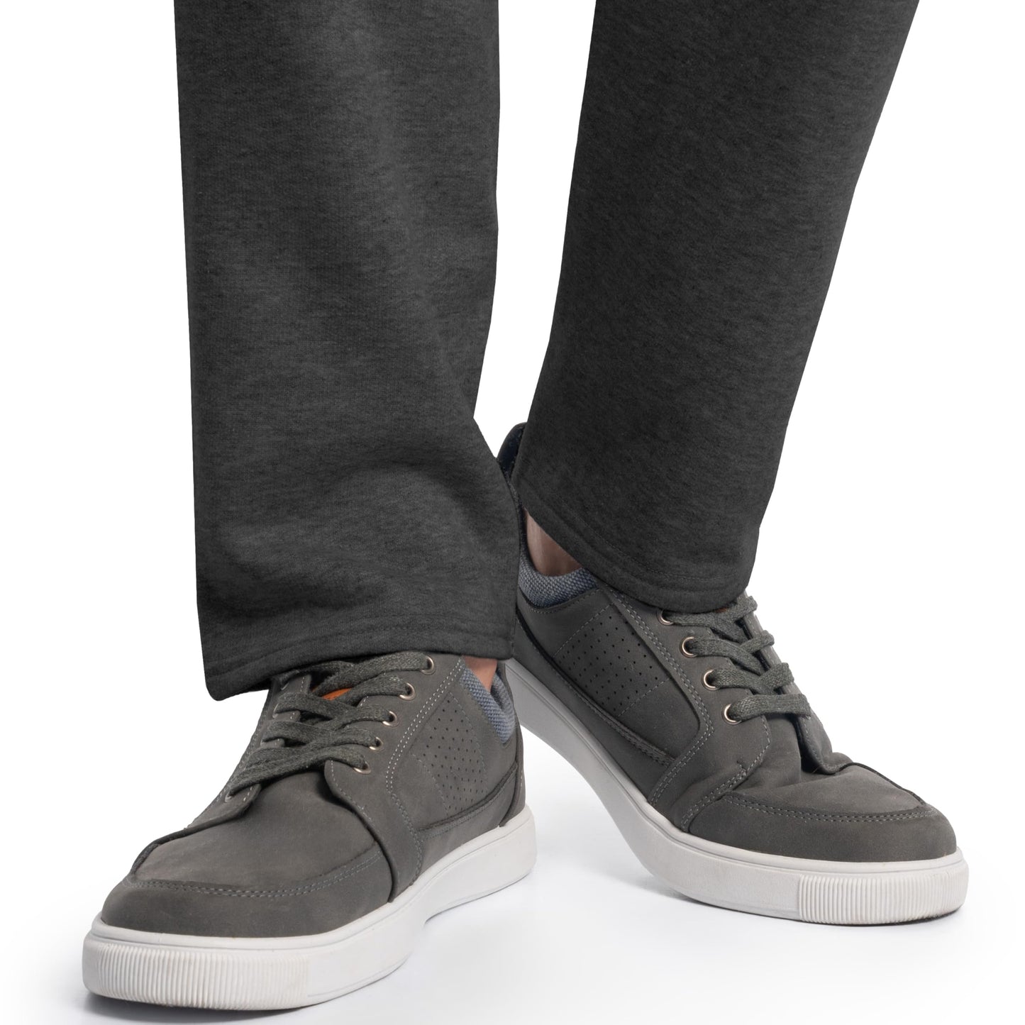 Fruit of the Loom Men's Eversoft Fleece Open Bottom Sweatpants with Pockets, Relaxed Fit, Moisture Wicking, Breathable