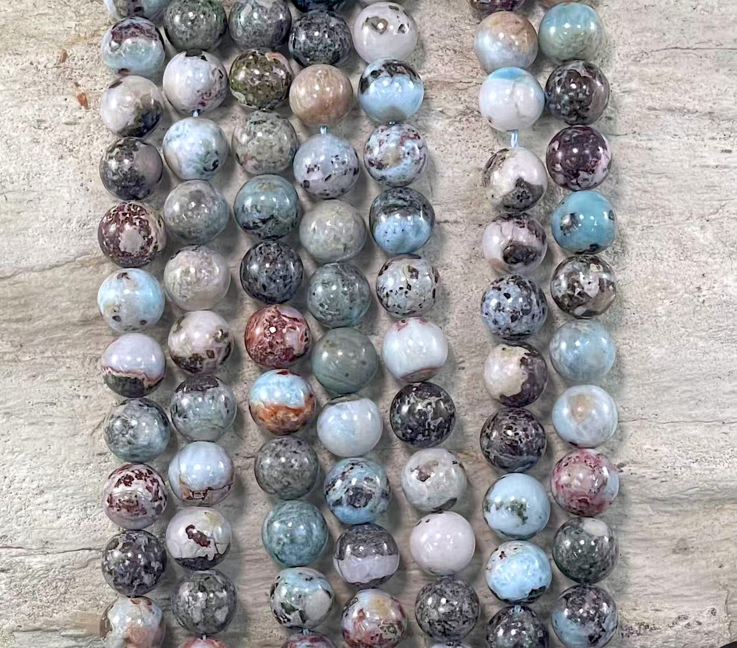 Larimar Round 6mm 8mm