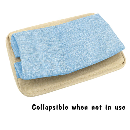 PET ARTIST Collapsible Dog Toy Storage Basket Bin with Personalized Pet's Name - Rectangular Box Chest Organizer for Clothing, Apparel & Accessories