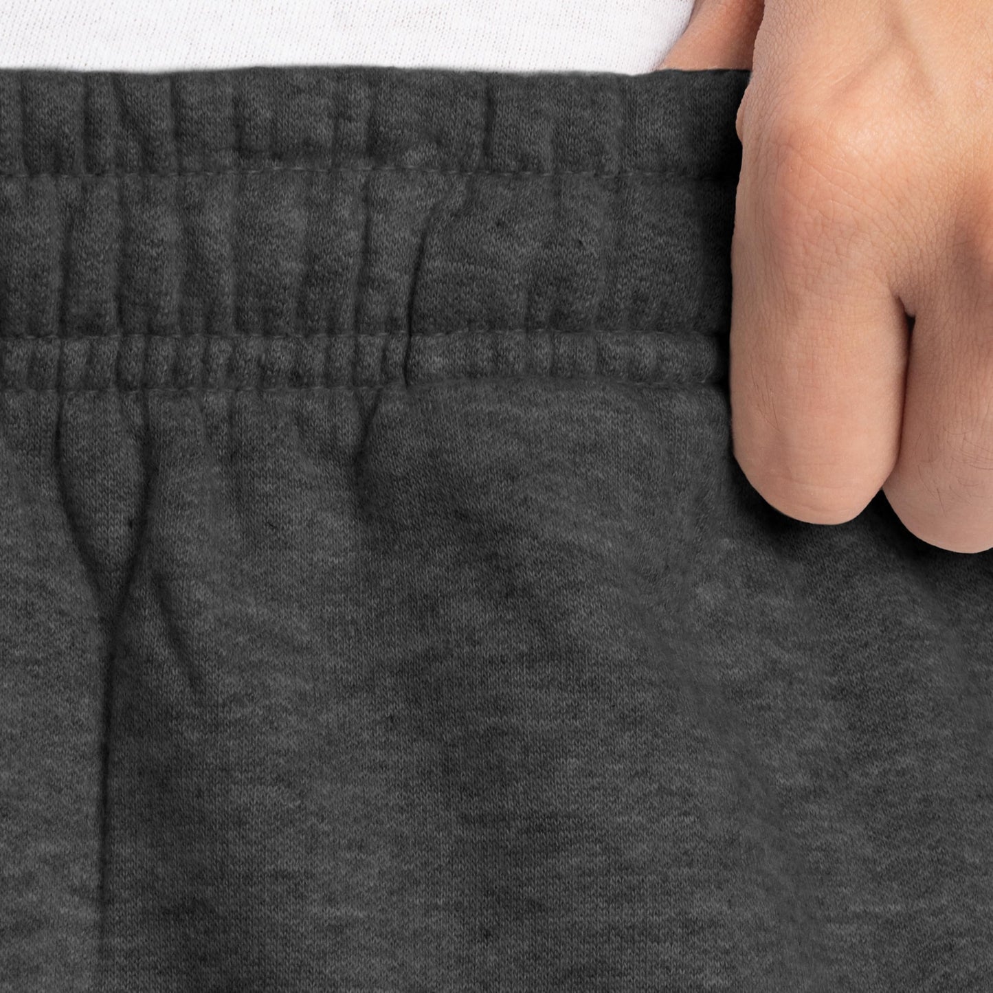 Fruit of the Loom Men's Eversoft Fleece Open Bottom Sweatpants with Pockets, Relaxed Fit, Moisture Wicking, Breathable