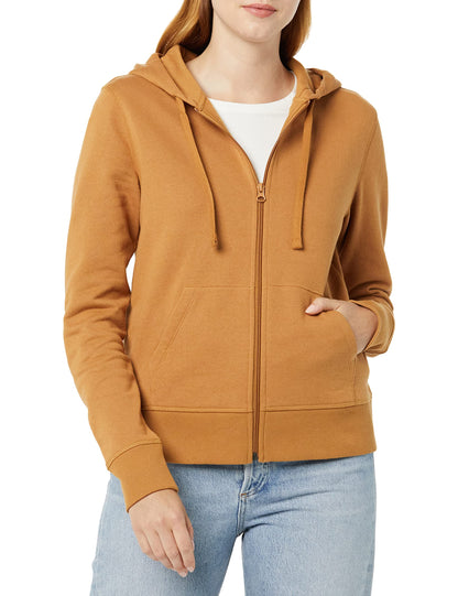 Amazon Essentials Women's Fleece Full-Zip Hoodie (Available in Plus Size)