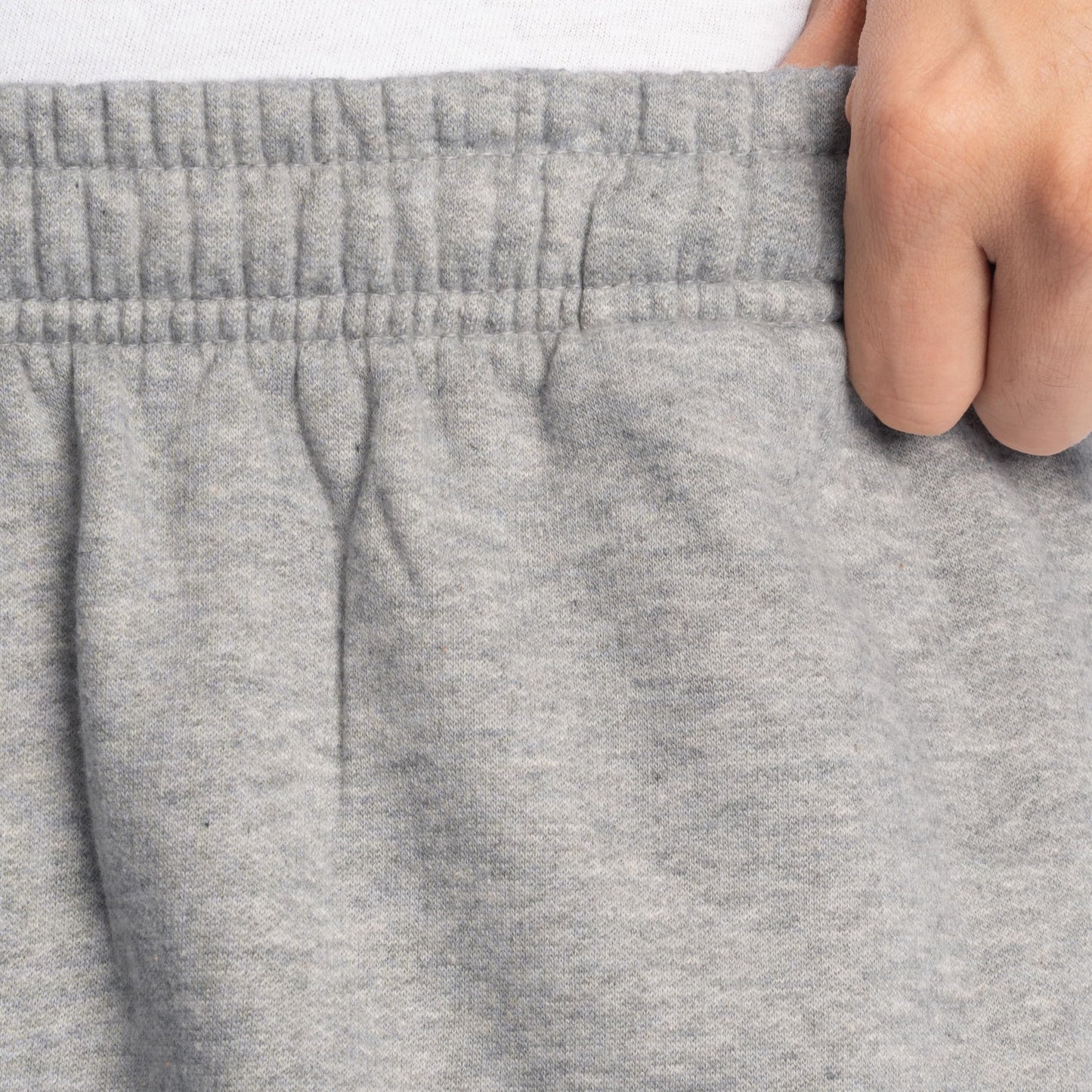 Fruit of the Loom Men's Eversoft Fleece Open Bottom Sweatpants with Pockets, Relaxed Fit, Moisture Wicking, Breathable