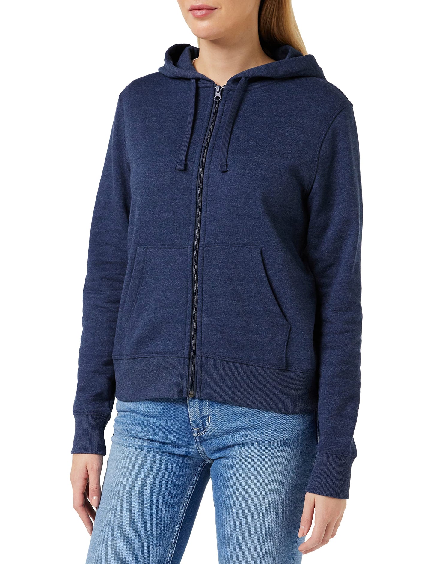Amazon Essentials Women's Fleece Full-Zip Hoodie (Available in Plus Size)