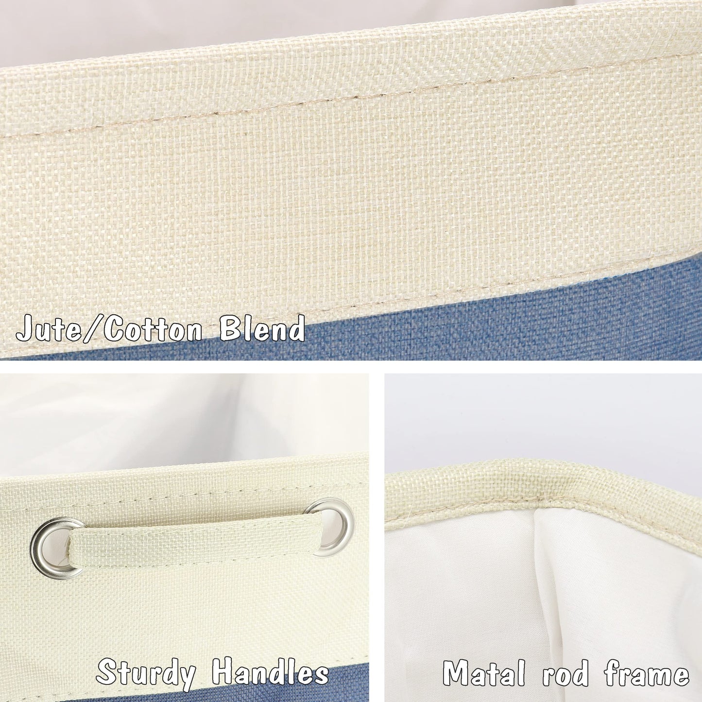 PET ARTIST Collapsible Dog Toy Storage Basket Bin with Personalized Pet's Name - Rectangular Box Chest Organizer for Clothing, Apparel & Accessories