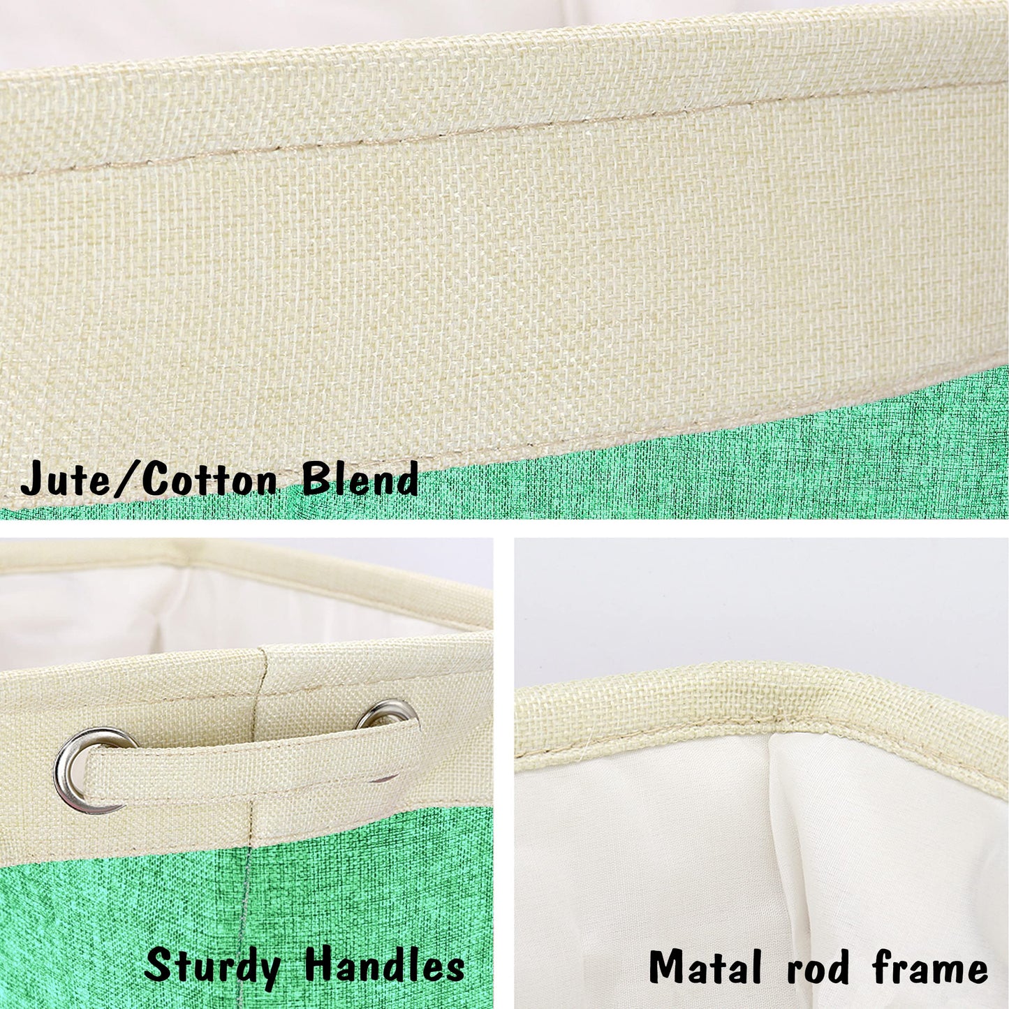 PET ARTIST Collapsible Dog Toy Storage Basket Bin with Personalized Pet's Name - Rectangular Box Chest Organizer for Clothing, Apparel & Accessories