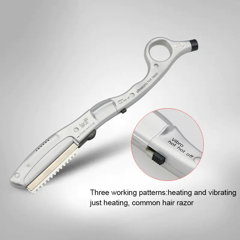 Ultrasonic Electric Hair Razor & Thinning Tool