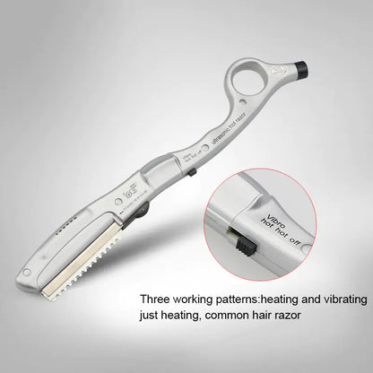 Ultrasonic Electric Hair Razor & Thinning Tool