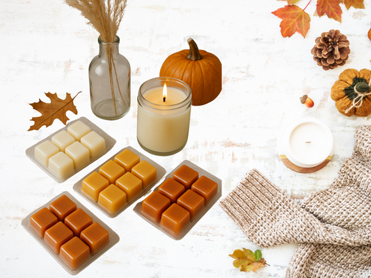 clamshell Wax Melts - Fall & Winter  – Cozy, Woodsy & Spiced Scents for the Cooler Seasons-0