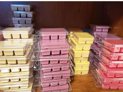 Clamshell Wax Melts - Romantic & Floral – Elegant Floral Blends for Gifting & Everyday Luxury-1