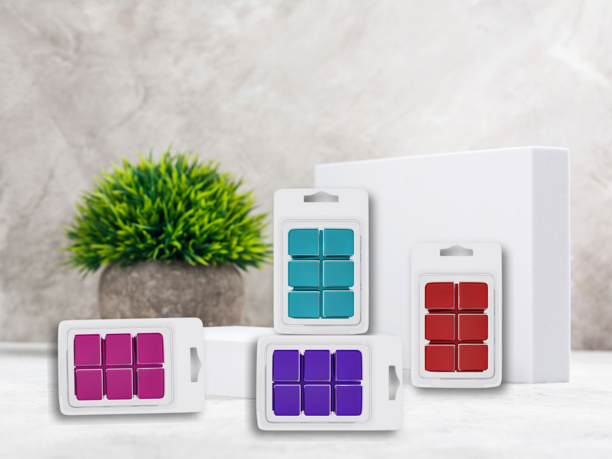 Clamshell Wax Melts - Romantic & Floral – Elegant Floral Blends for Gifting & Everyday Luxury-2