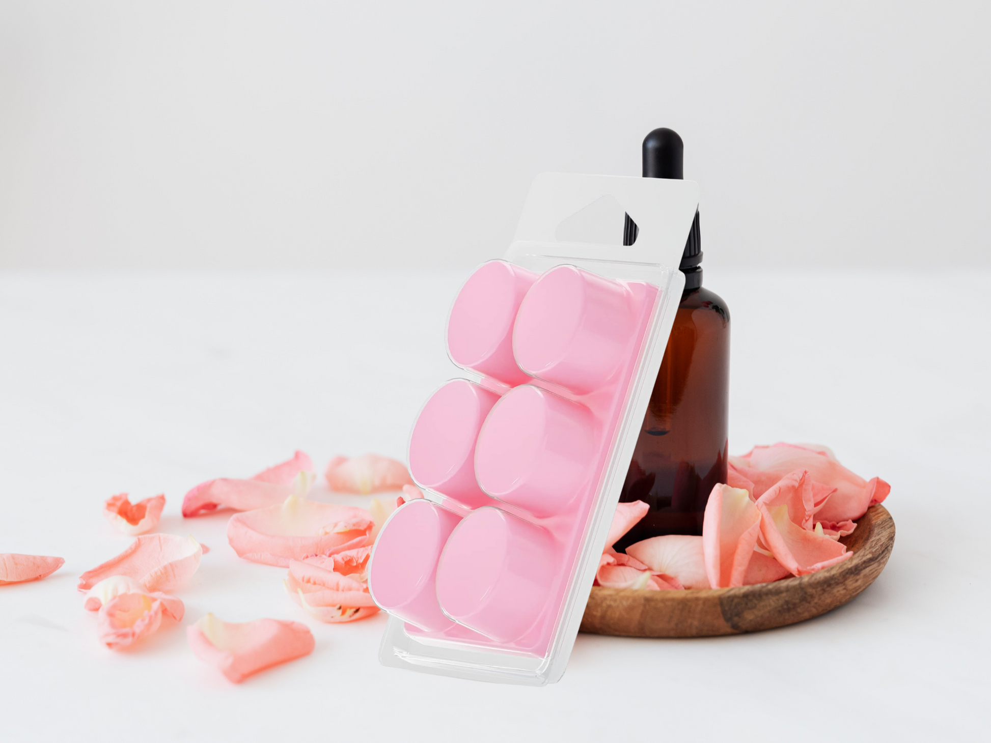 Clamshell Wax Melts - Romantic & Floral – Elegant Floral Blends for Gifting & Everyday Luxury-4