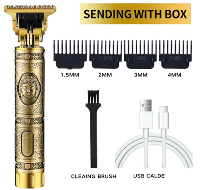 Electric Hair Clipper & Engraving Razor