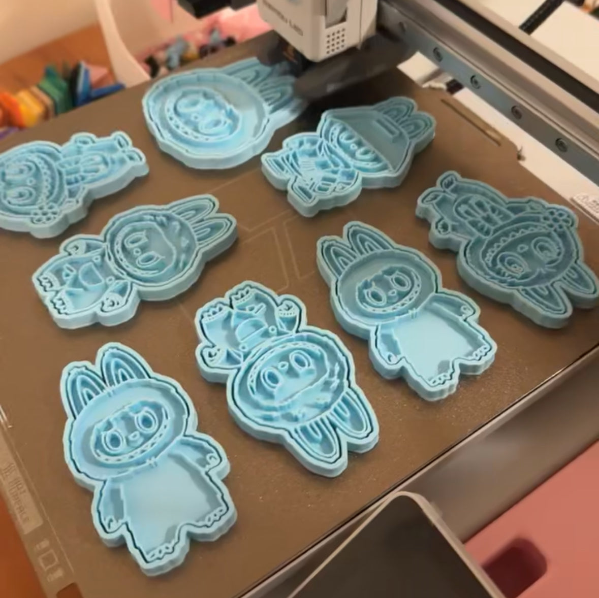 Labubu Cookie Cutters (Set of 5)-0