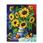 Floral Oil Painting Decorative Artwork