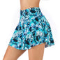 Zouguang Printed Triangle Skirt Swim Shorts