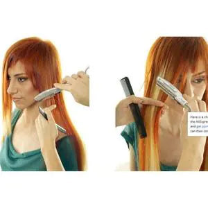 Ultrasonic Electric Hair Razor & Thinning Tool