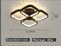 Modern LED Ceiling Light with Double Circles for Hallway