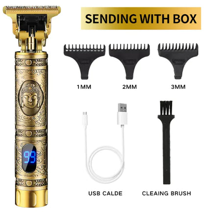 Electric Hair Clipper & Engraving Razor