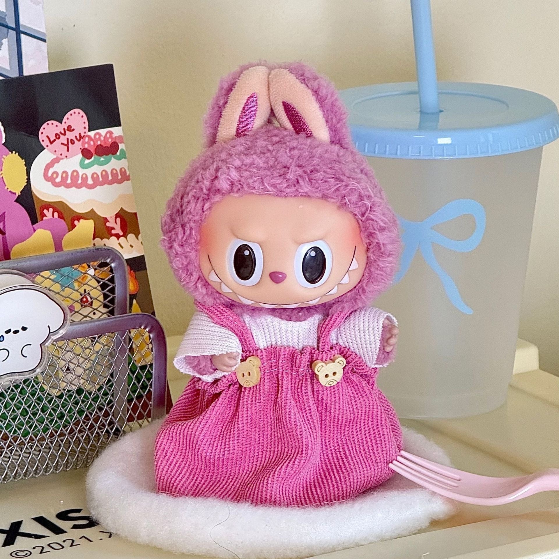 Labubu Doll Clothes Set-10