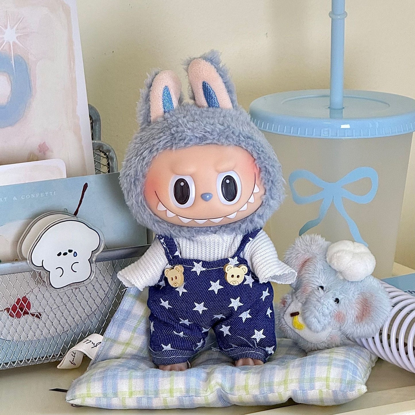 Labubu Doll Clothes Set-14