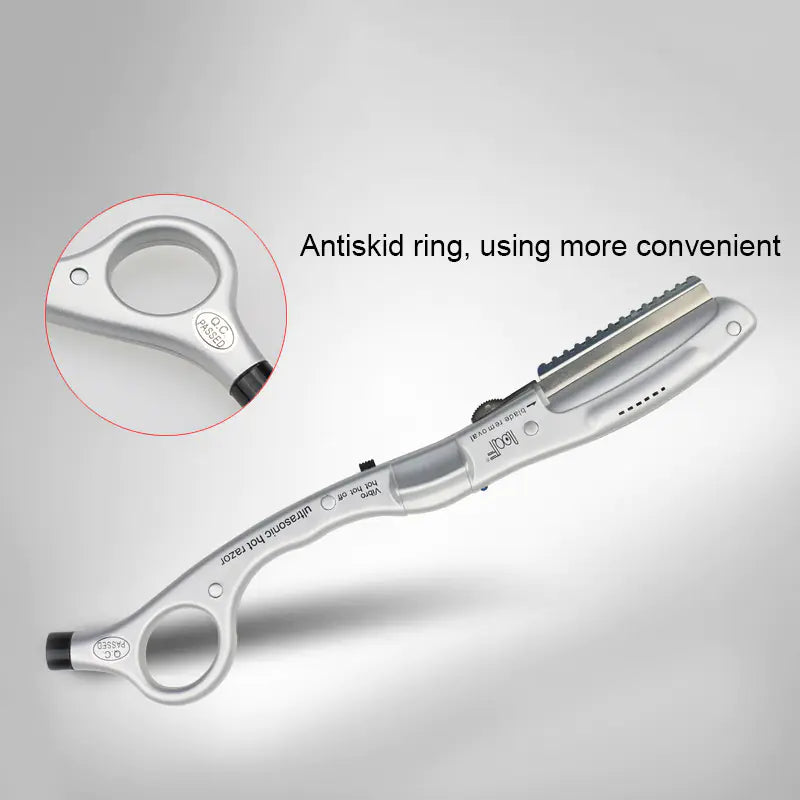 Ultrasonic Electric Hair Razor & Thinning Tool