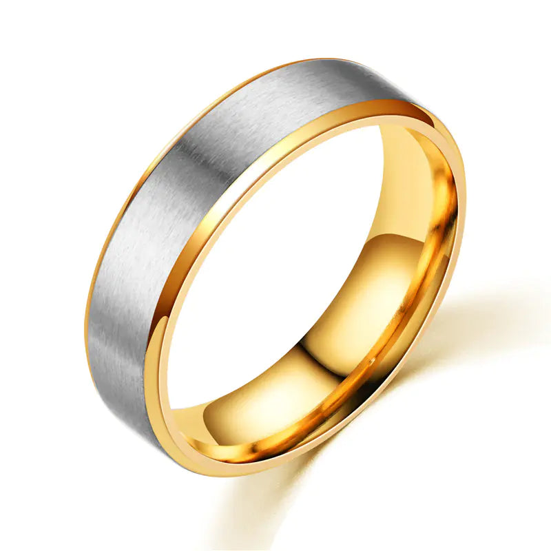 Women's Fashion Stainless Steel Ring