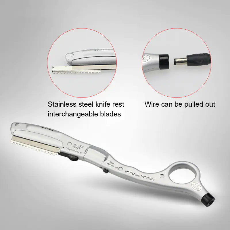 Ultrasonic Electric Hair Razor & Thinning Tool