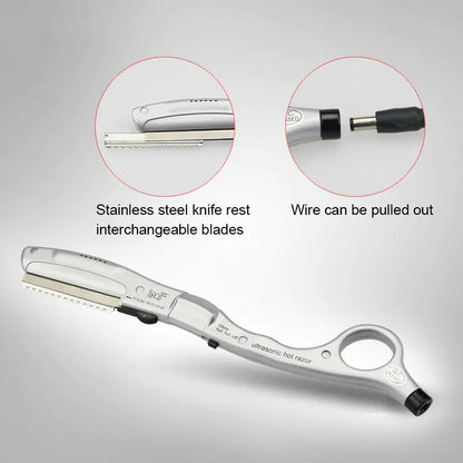 Ultrasonic Electric Hair Razor & Thinning Tool
