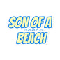 Son Of A Beach stickers