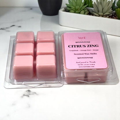 Citrus Zing Scented Wax Melts-3