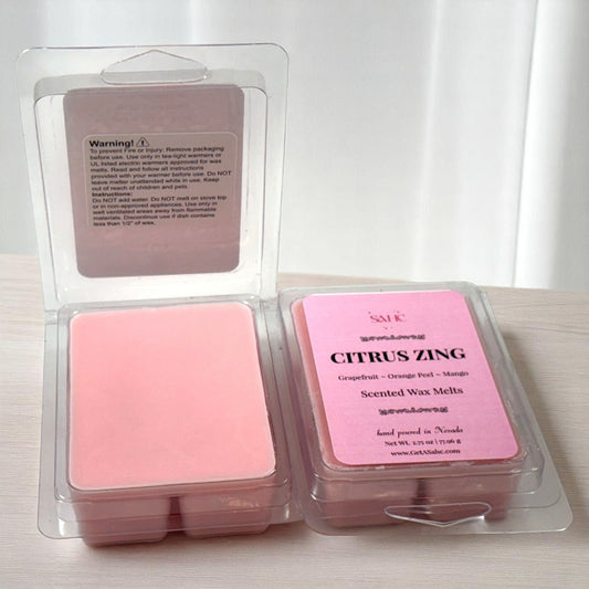 Citrus Zing Scented Wax Melts-0