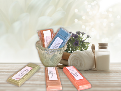 Wax Melts bar - Spa & Relaxation  – Calming Aromas for Wellness, Self-Care & Gift Sets-1
