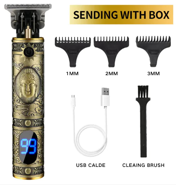 Electric Hair Clipper & Engraving Razor