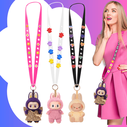Unitedify Decorative Strap for Labubu-0