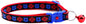 Fire and Police Badges Cat Collar-1