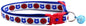 Fire and Police Badges Cat Collar-7
