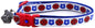 Fire and Police Badges Cat Collar-14