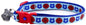 Fire and Police Badges Cat Collar-12