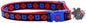 Fire and Police Badges Cat Collar-26