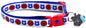 Fire and Police Badges Cat Collar-29
