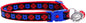Fire and Police Badges Cat Collar-33