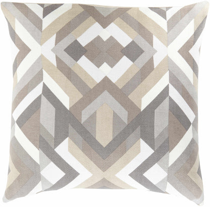 Curlew Modern Geometric Throw Pillow - Clearance-0