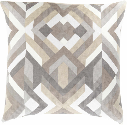 Curlew Modern Geometric Throw Pillow - Clearance-0