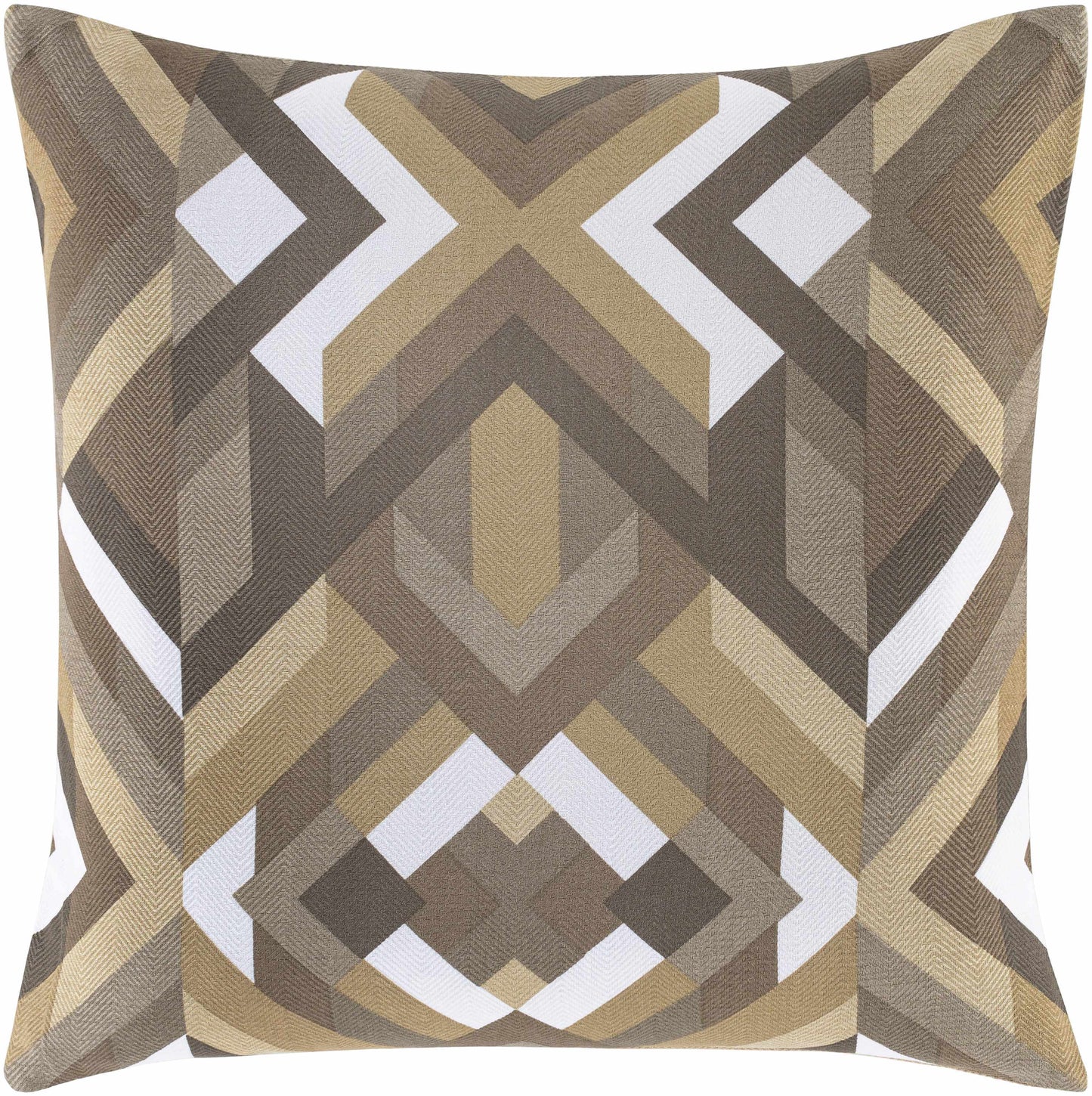 Curlew Modern Geometric Throw Pillow - Clearance-3