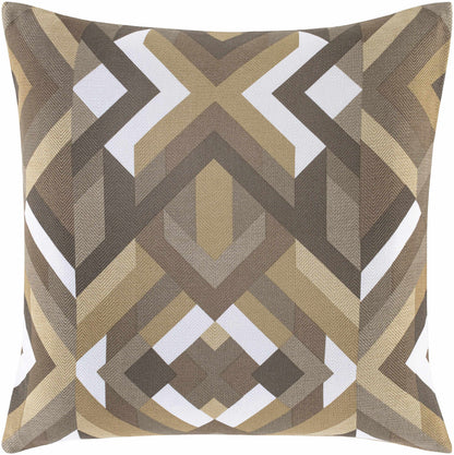 Curlew Modern Geometric Throw Pillow - Clearance-3
