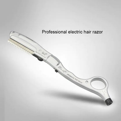 Ultrasonic Electric Hair Razor & Thinning Tool